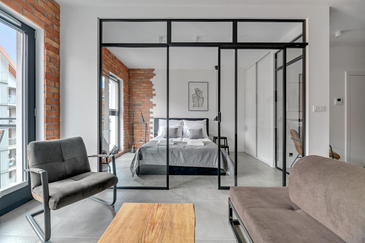 Apartment Aura Iii & Free Parking By Downtown Danzig
