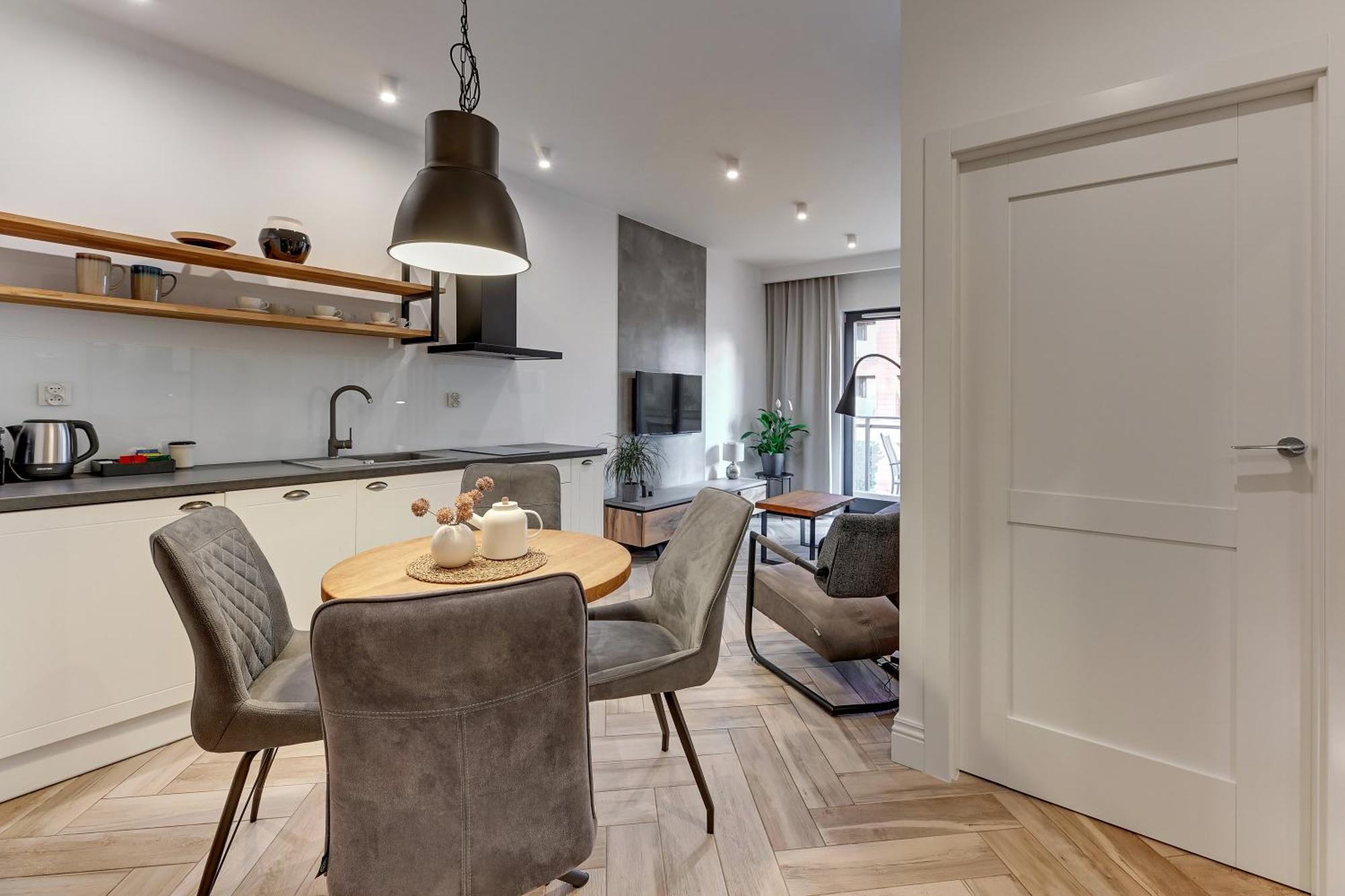 Apartment Aura Iii & Free Parking By Downtown Danzig