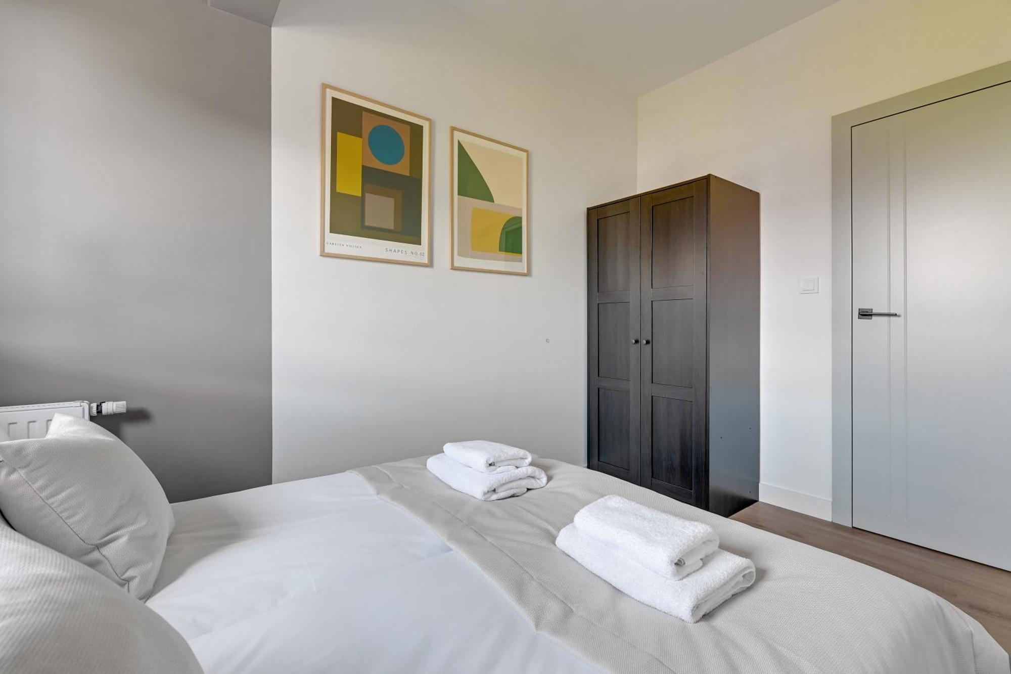 Aura Iii & Free Parking By Downtown Danzig