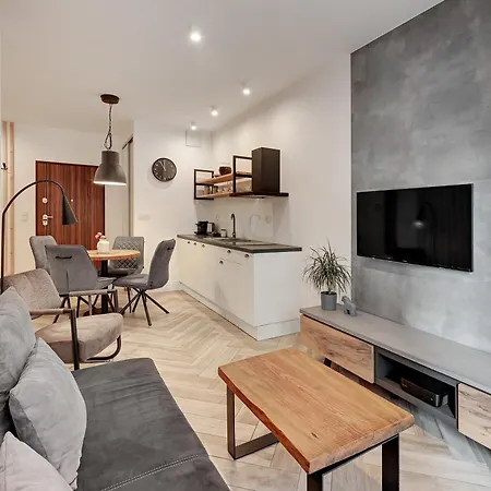 Aura III Apartments & Free Parking By Downtown Apartments Danzig Zimmer foto