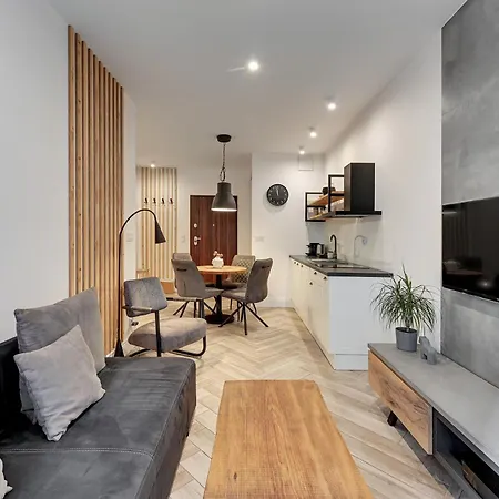 Aura III Apartments & Free Parking By Downtown Apartments Danzig Zimmer foto